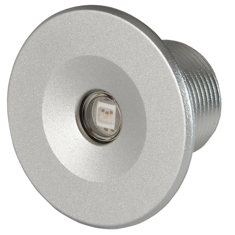 Lumitec Echo Courtesy Light - Brushed Housing - Warm White Light