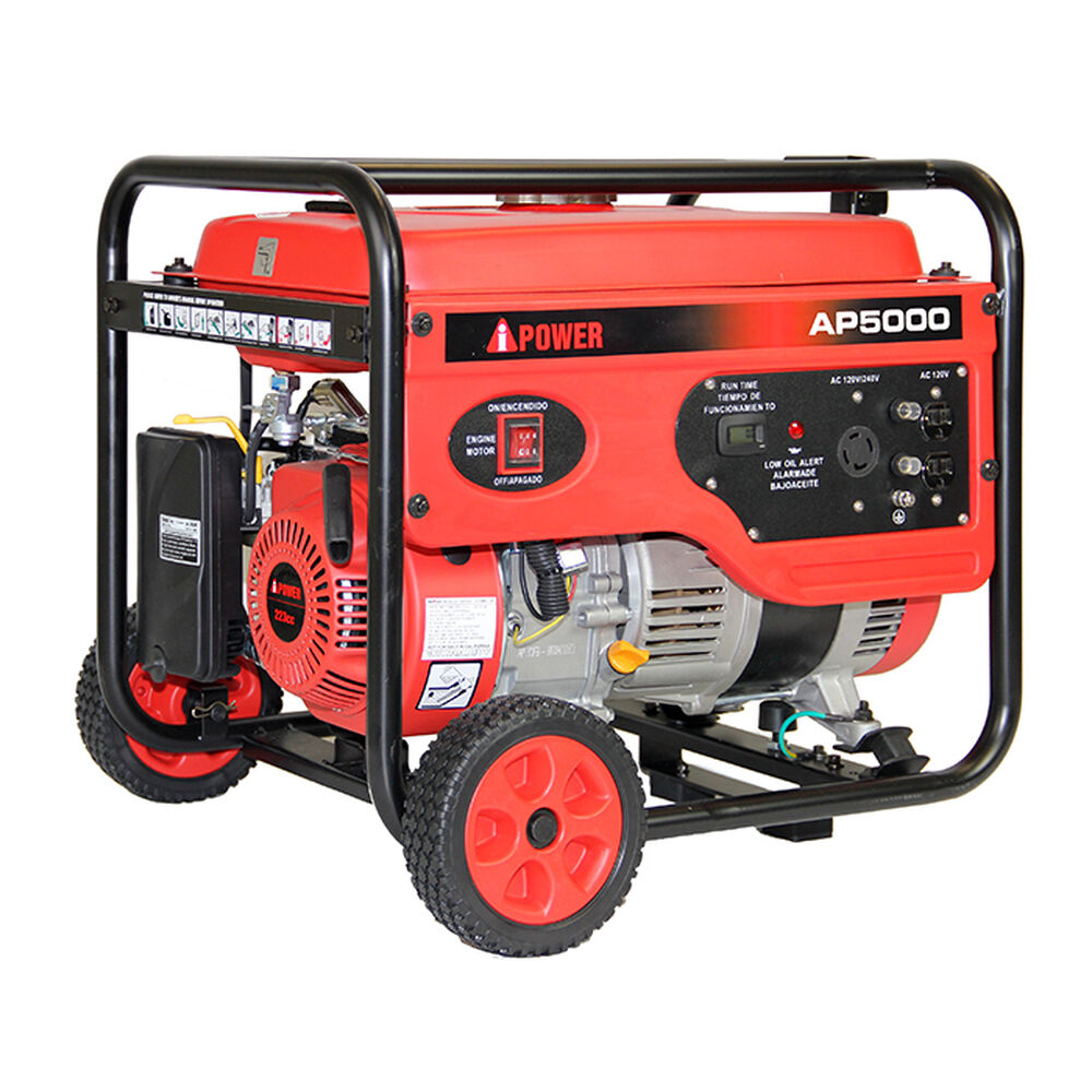 Ipower a5500ea генератор
