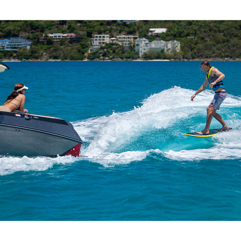 Nautica 5'4" Longboard Style Wakesurf Board image number 9
