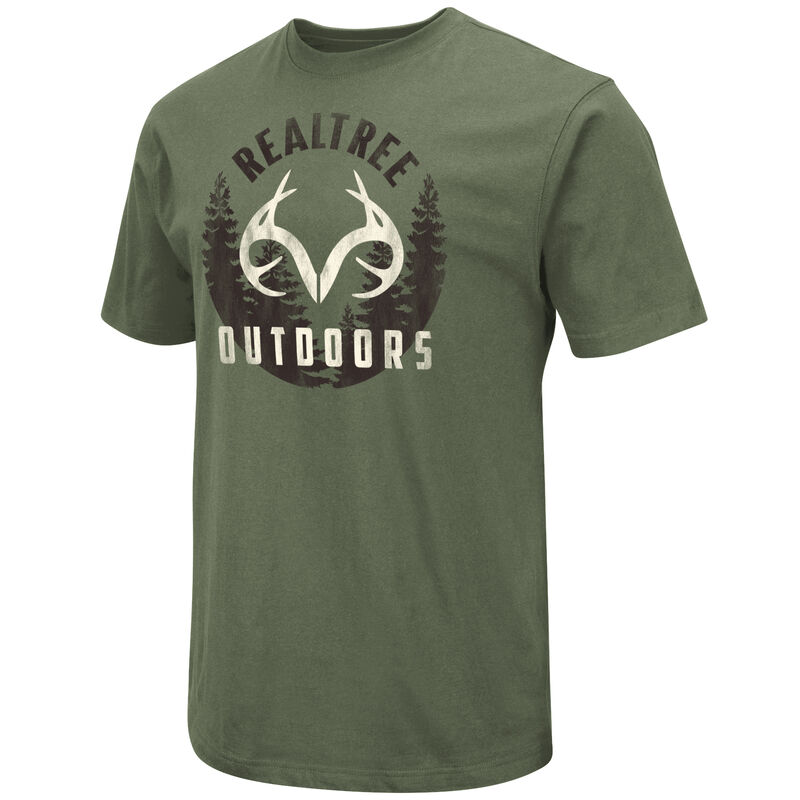 Realtree Men&rsquo;s Wilderness Logo Short-Sleeve Tee image number 1