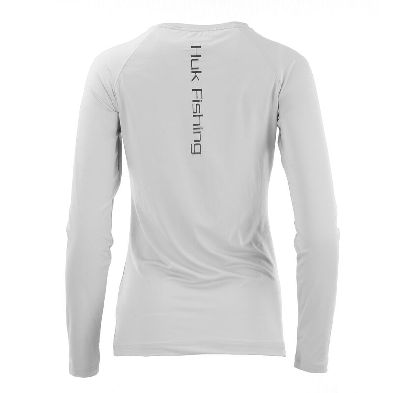 HUK Women’s Pursuit Vented Long-Sleeve Top image number 8