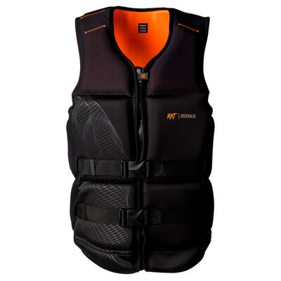 Ronix RXT Capella 3.0 CGA Life Vest Black/Electro Orange
