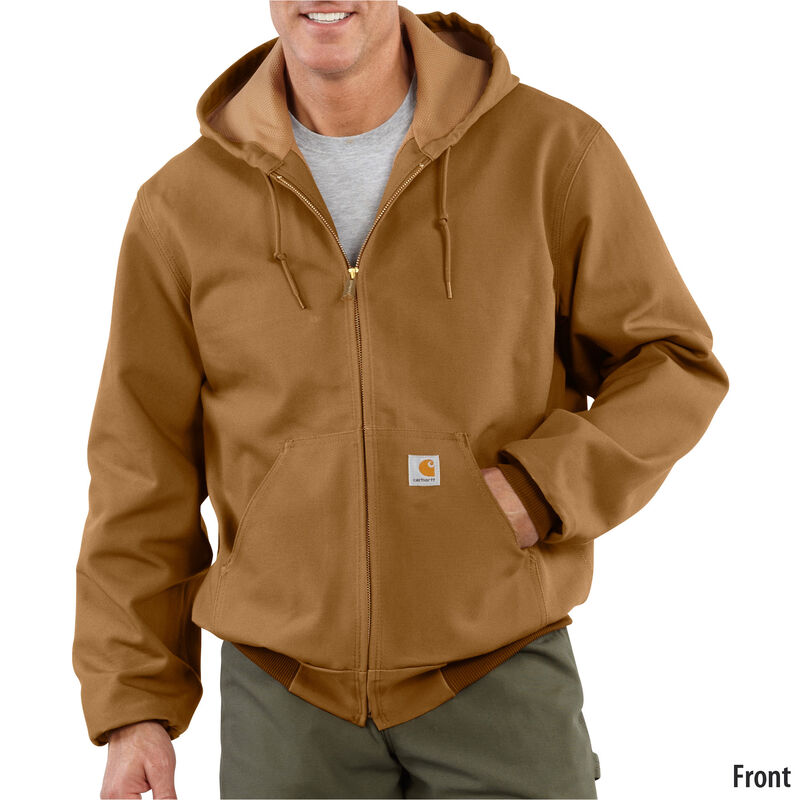 Carhartt Men's Duck Thermal-Lined Active Jacket image number 5