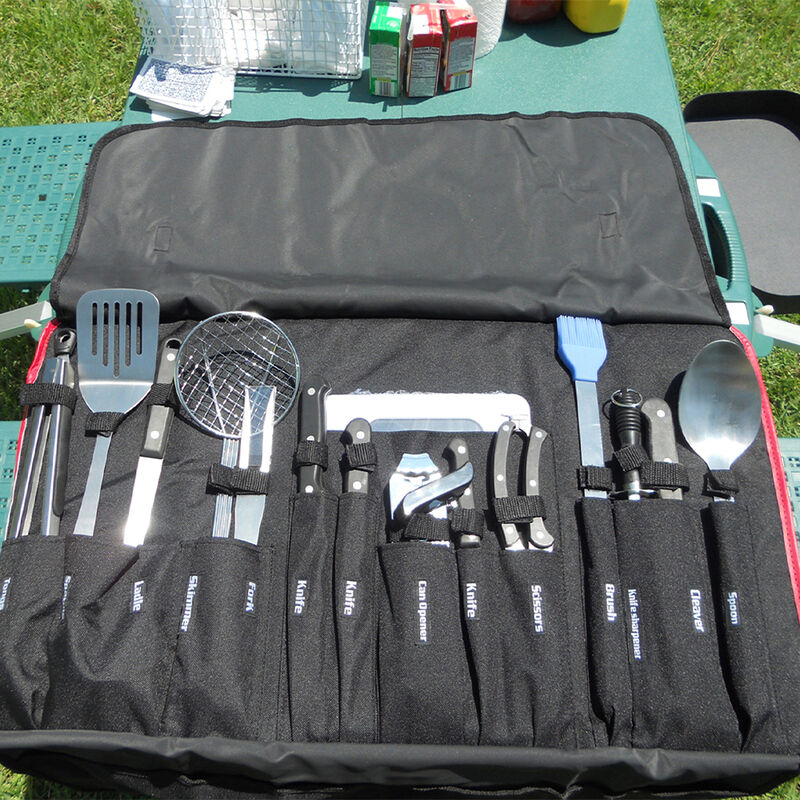 King Kooker 16-Piece Tailgating Utensil Set image number 3