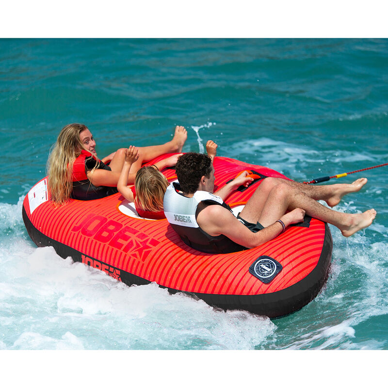 Jobe Triplet 3-Person Towable Tube image number 5