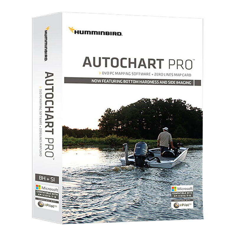 Humminbird AutoChart PRO DVD PC Mapping Software For North America image number 1