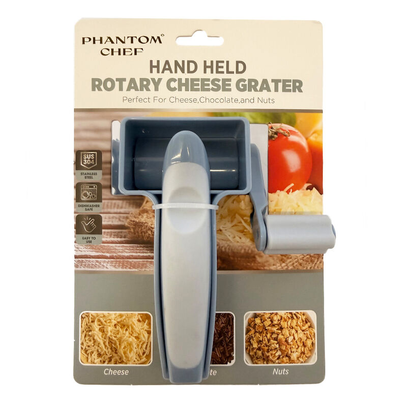 Phantom Chef Hand Held Rotary Cheese Grater