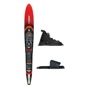 Connelly Shortline Water Ski Package with Swerve Front Boot and Swerve RTP