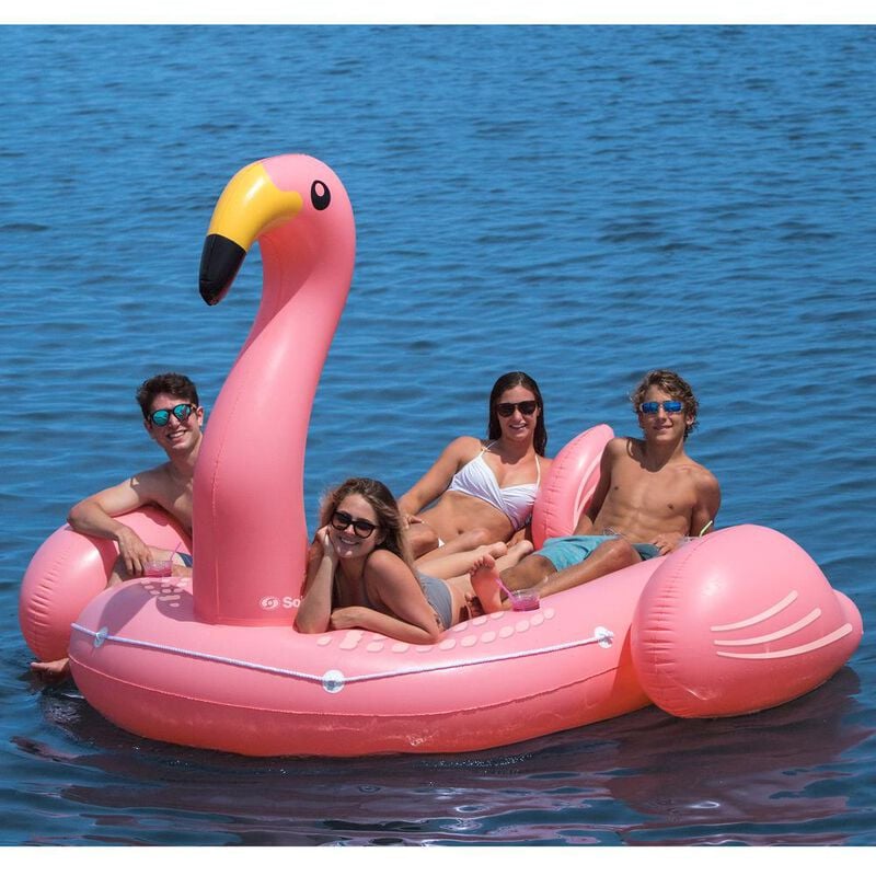 Swimline Biggest Giant Flamingo Inflatable Float image number 3