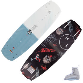 Hyperlite Maiden Wakeboard With Viva Bindings