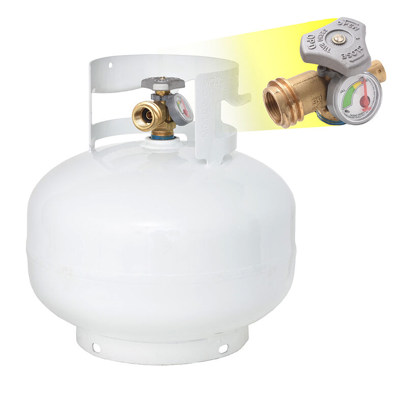 Flame King 11-lb. Squatty Propane Tank Cylinder image number 3