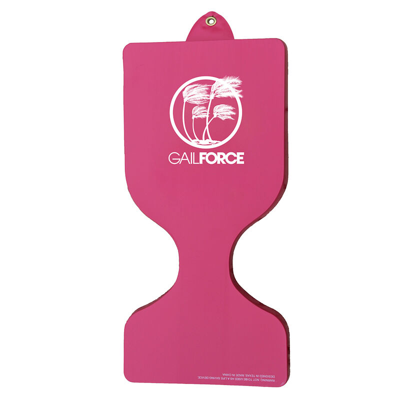 Gail Force Extra Thick Saddle Float - Pink image number 1