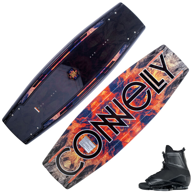 Connelly Standard Wakeboard With Draft Bindings image number 2