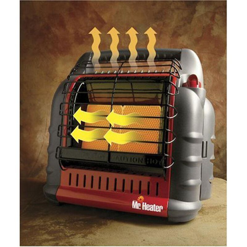 Mr Heater Big Buddy Heater - Canada and Massachusetts Approved image number 8