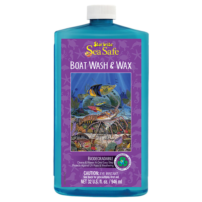 Star Brite Sea Safe Wash and Wax image number 1