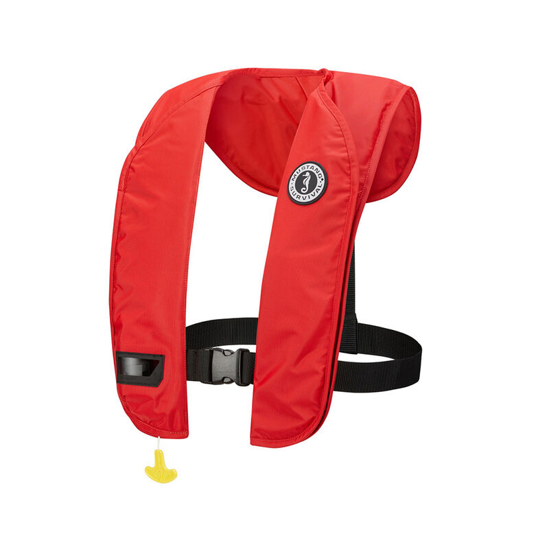 Mustang Survival MIT 100 Manual Inflatable PFD, Red image number 1