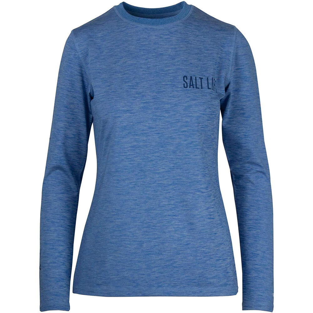 Salt Life Women S Fish Paddle Board Long Sleeve Performance Tee Overton S