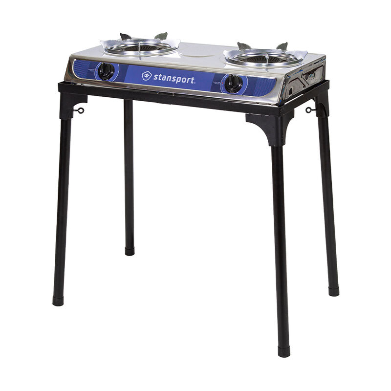 Stansport Gourmet Propane Stove with Stand image number 2