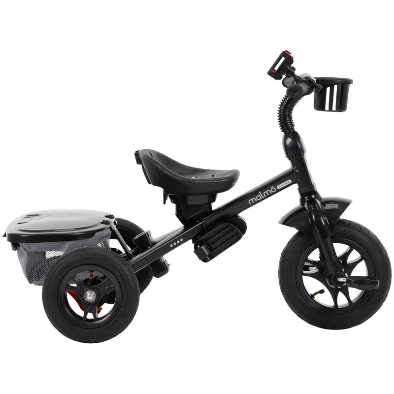 Huffy Malmo Ultra 4-in-1 Canopy Tricycle with Push Handle image number 4