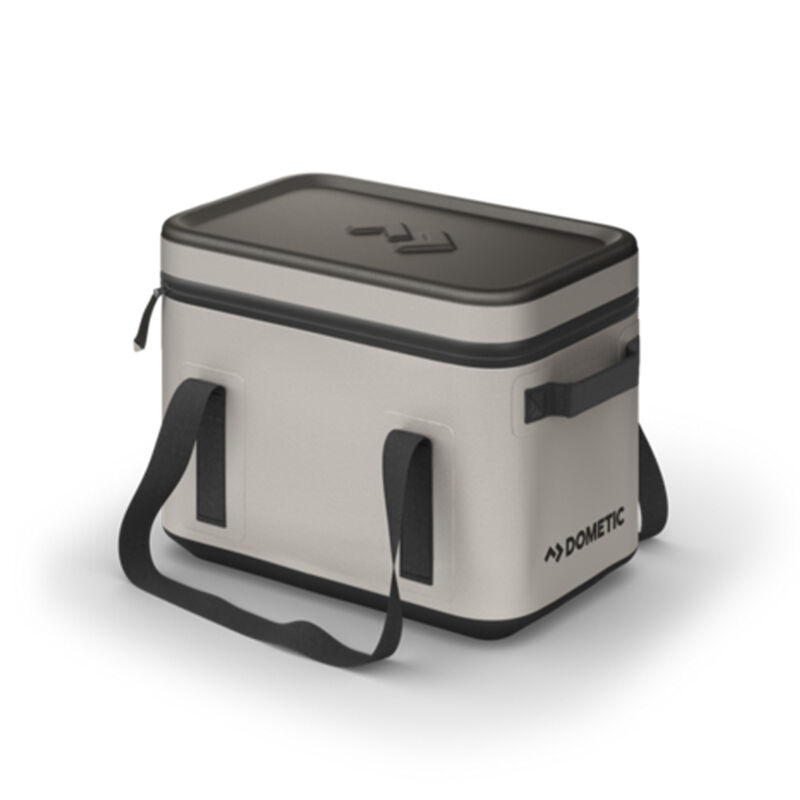 Dometic GO Soft 20L Portable Gear/Cooler Storage - Ash image number 3