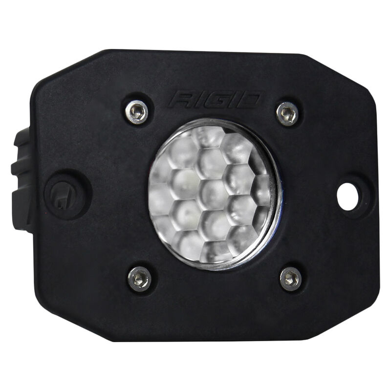 RIGID Ignite Flush Mount Diffused - Single - Black
