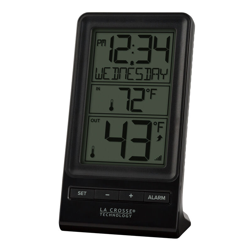 La Crosse Wireless Thermometer and Clock image number 1