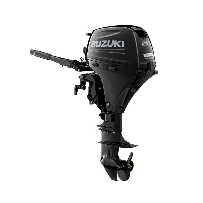 Suzuki 20 HP Outboard Motor, Model DF20AS5 image number 1