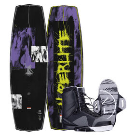Hyperlite Blueprint Wakeboard w/Team X Binding