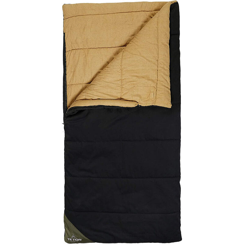 TETON Sports Camper -10°F Canvas Sleeping Bag image number 1