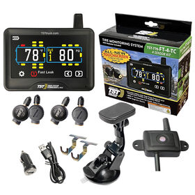 TST 770 Series 4 Flow-Thru TPMS System w/ Color Display & Repeater