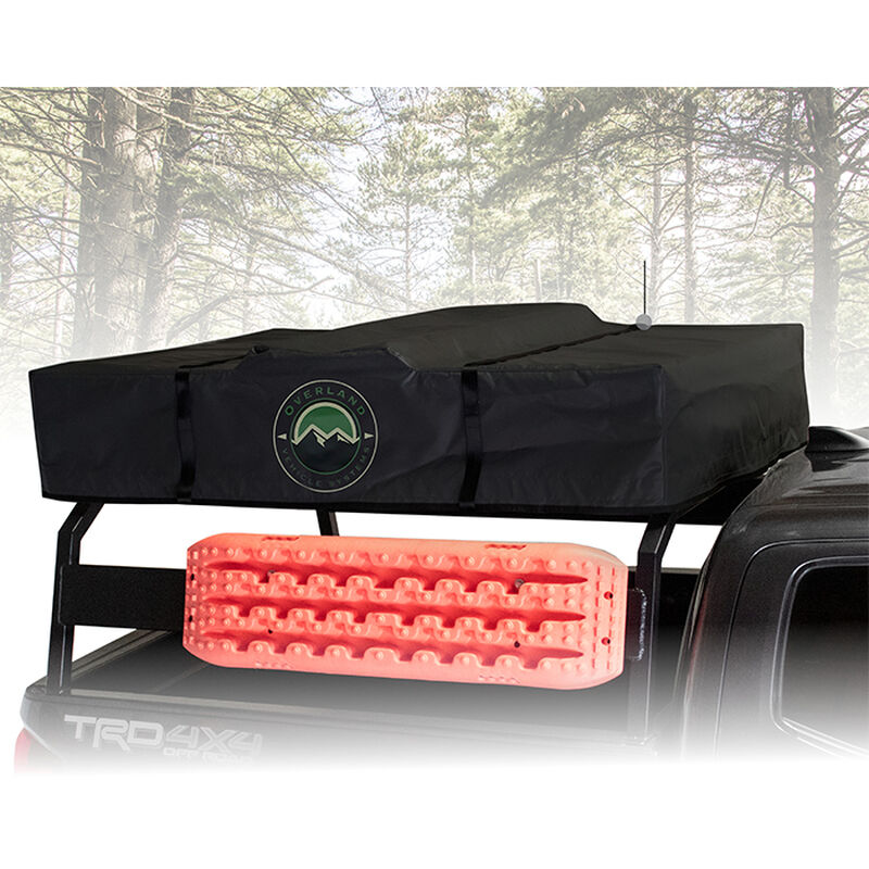 Nomadic 3 Extended Roof Top Tent, Dark Gray and Green image number 4