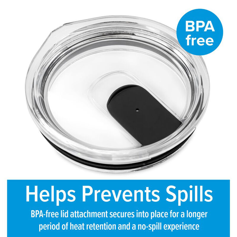 Camco Life is Better at the Campsite Patriotic Stainless Steel Tumbler, 30 oz. image number 3