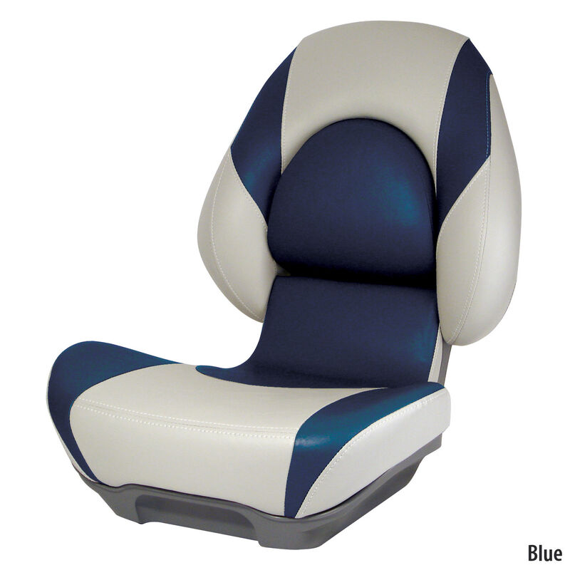 Attwood Standard Centric II Folding Boat Seat, Tan Base image number 6