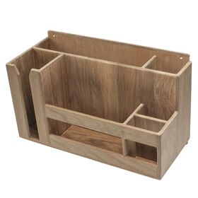 Whitecap Teak Dish/Cup/Utensil Holder