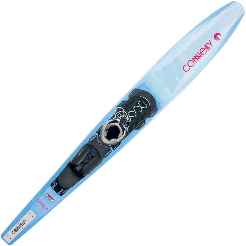 Connelly Women's Aspect Slalom Waterski With Shadow Binding And Rear Toe Plate image number 1