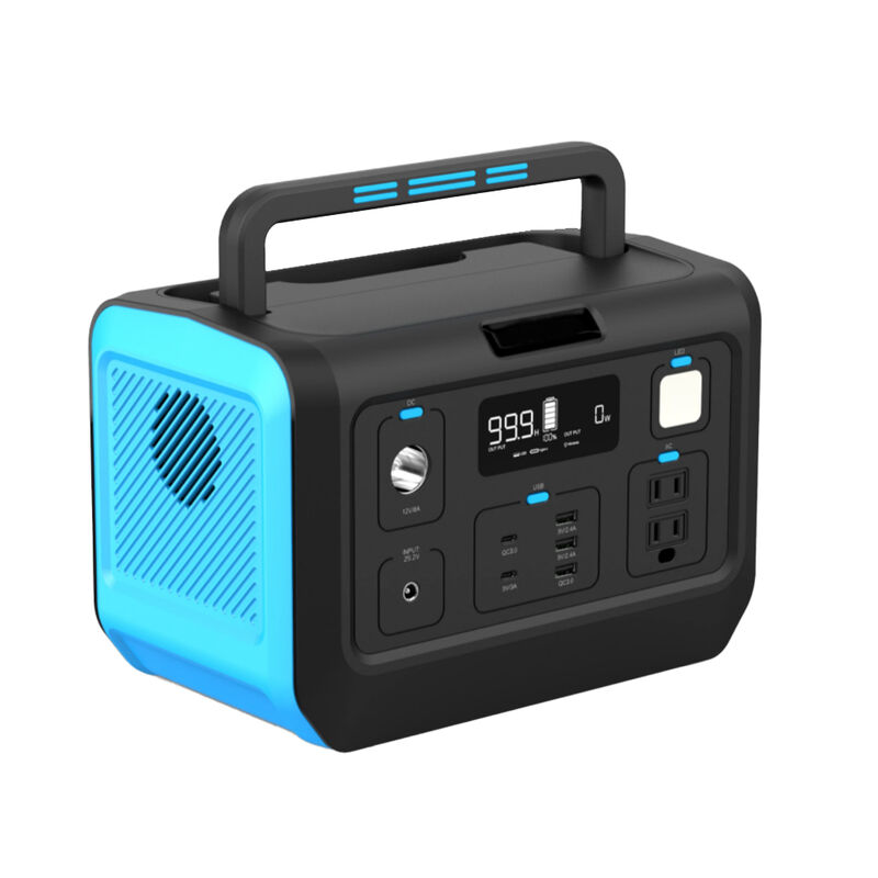 GlareWheel Portable 500W Power Station image number 1