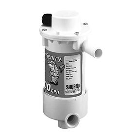 SHURFLO Bait Sentry 800 Livewell Pump, 800 GPH