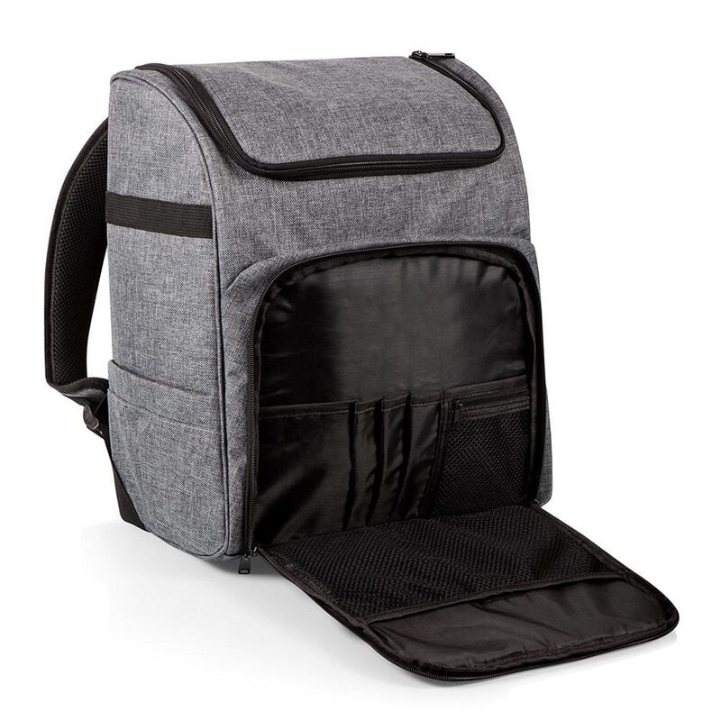 Commuter Cooler Backpack, Gray image number 4