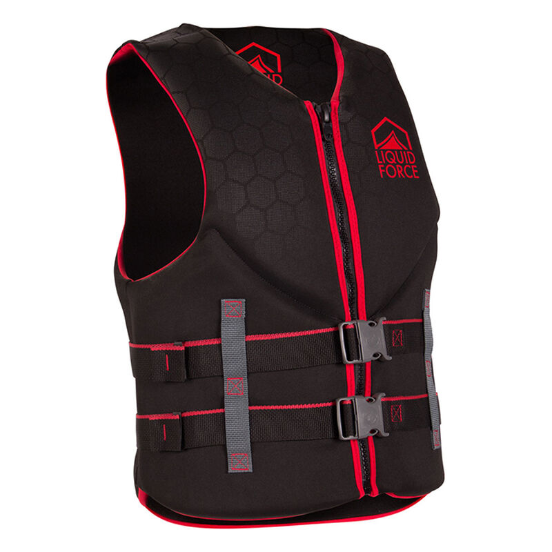 Liquid Force Men's Hinge Classic Life Jacket image number 2