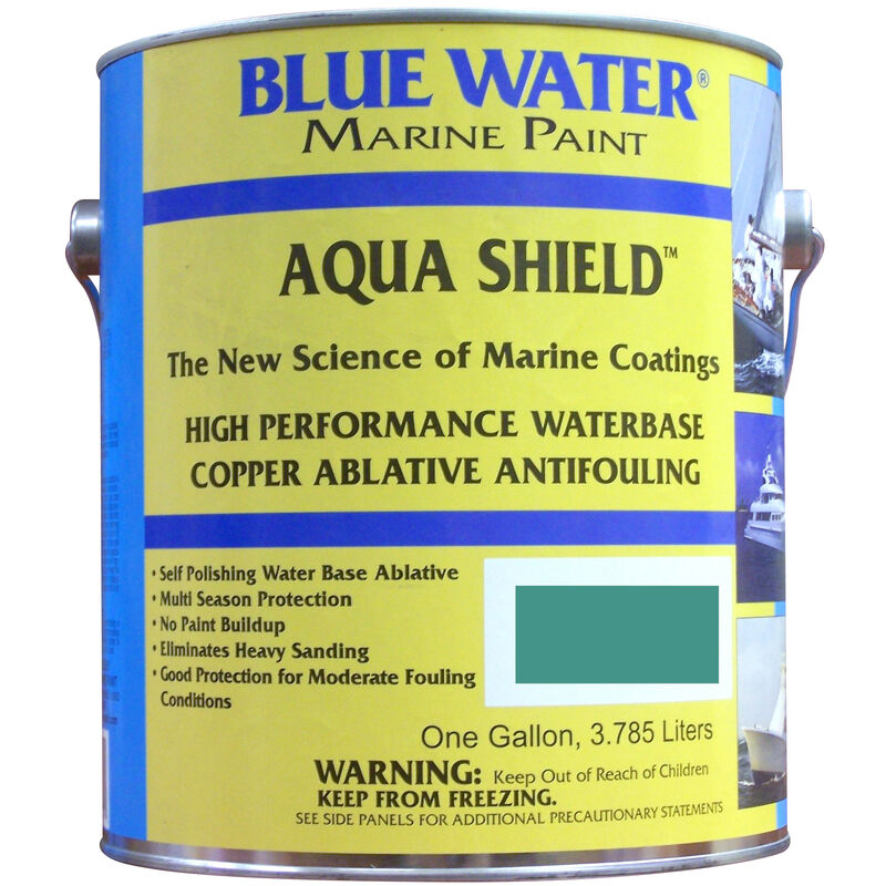 Blue Water Aqua Shield Water-Base Ablative, Quart image number 7