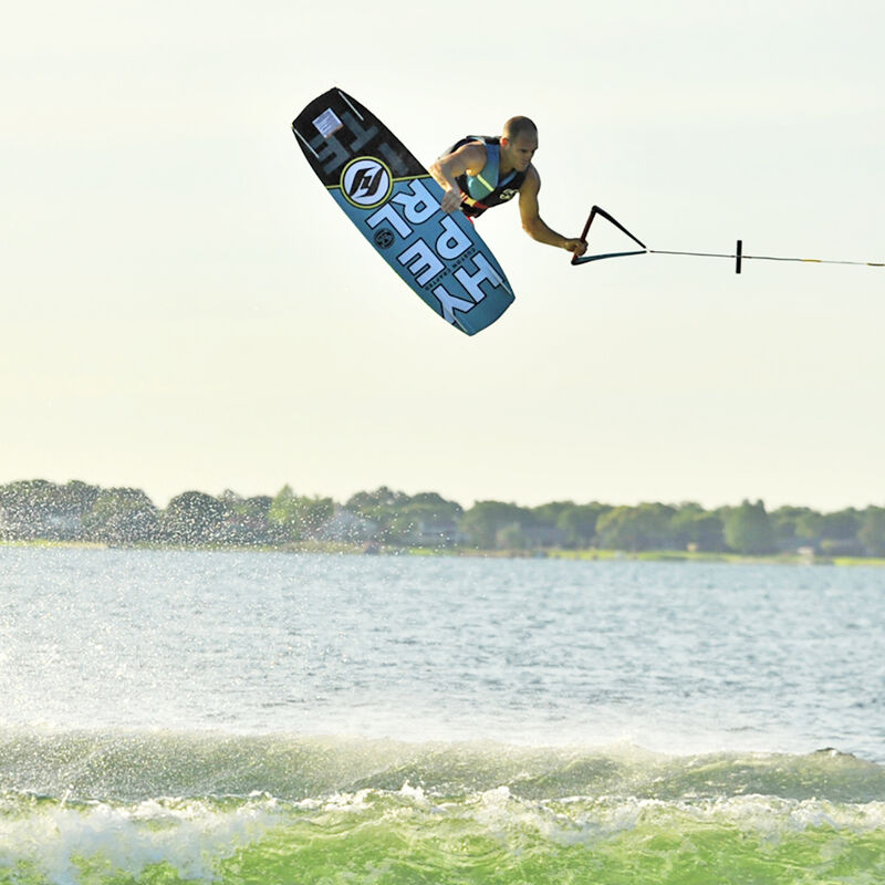 Hyperlite Baseline Wakeboard With Focus OT Bindings image number 4