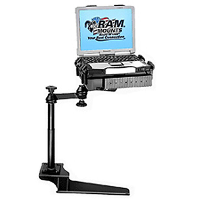 RAM Mount Vehicle System With Tough Tray For '11 Ford F-250 + image number 1
