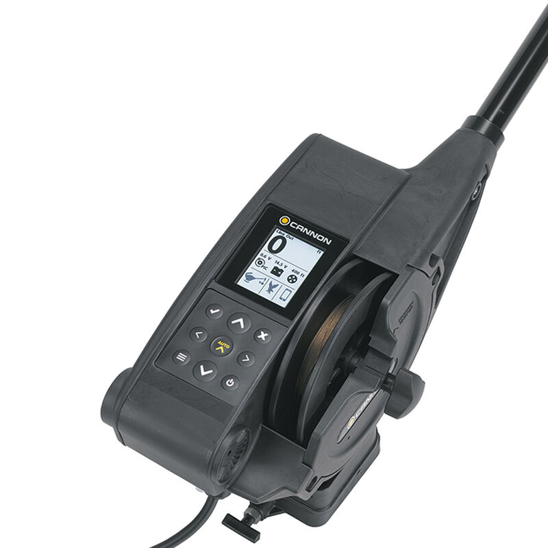 Cannon Optimum Electric Downrigger, 24"-53" Telescopic Boom image number 3