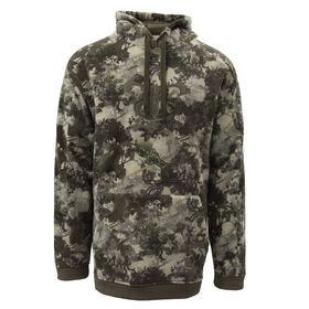 TrueTimber Men's Polar Fleece Pullover Hoodie