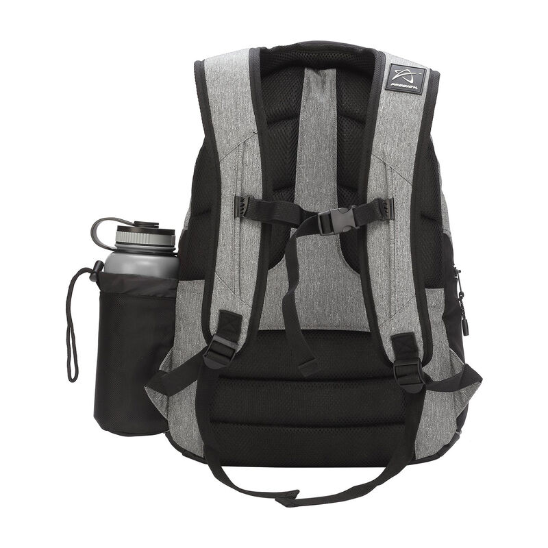 Disc Backpack, Heather Gray/Black image number 2