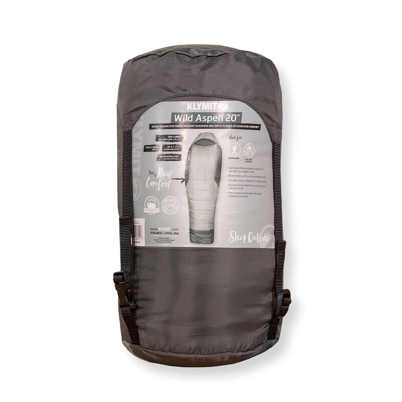 Klymit Wild Aspen 20&deg;F Sleeping Bag image number 2