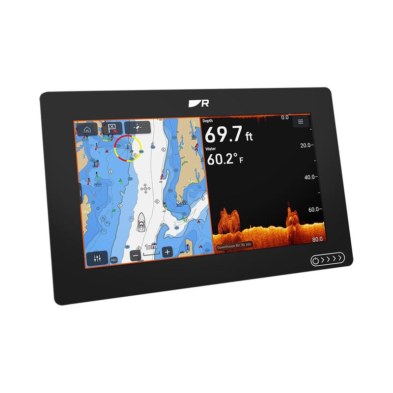 Raymarine Axiom 2 RV 9 in Chartplotter/Fishfinder with RealVision 3D Sonar, No Transducer image number 2