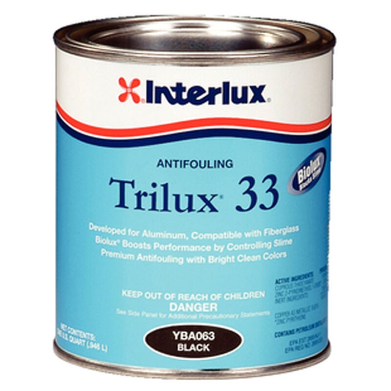 Interlux Trilux 33 Antifouling Paint, Quart image number 1