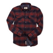 Dakota Grizzly Men's Shayne Vintage Ombre Flannel Shirt Jacket