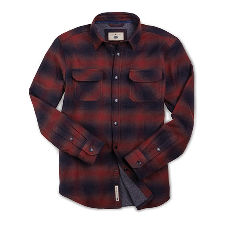 Dakota Grizzly Men's Shayne Vintage Ombre Flannel Shirt Jacket image number 1
